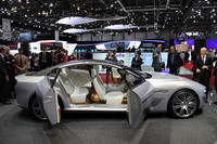 ピニンファリーナの「カンビアーノ」。