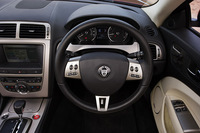 ジャガーXKクーペ（FR/6AT）／XKコンバーチブル（FR/6AT）【海外試乗記（後編）】の画像