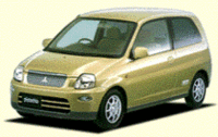 三菱、低燃費車「ピスタチオ」を発売の画像