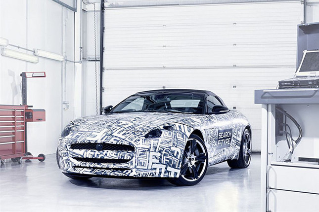 「ジャガーFタイプ プロトタイプ」