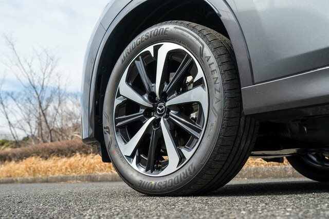 最終値下げ CX-60プレミアムモダンアルミホイール新品③ マツダCX-60 純正アルミホイール20インチ4本