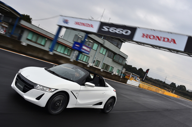 ホンダs660 前編 内装 外装など25枚 画像 写真 Webcg