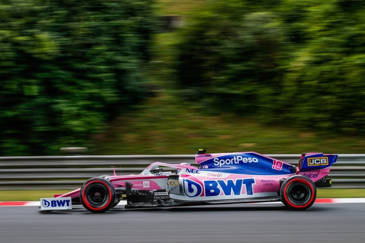 ローレンス・ストロール氏が共同オーナーとなっているF1チームのレーシングポイント。2021年からはアストンマーティンのワークスチームとなる。