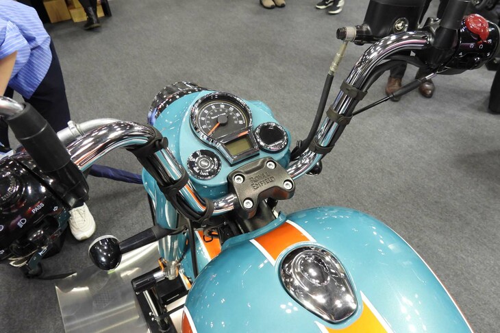 ロイヤルエンフィールド・ゴアンクラシック350