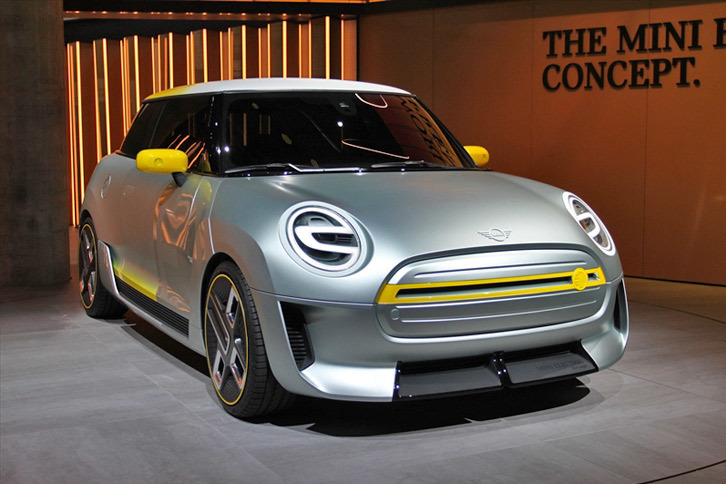 MINIエレクトリック・コンセプト（エクステリア）