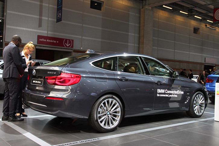 BMW320dグランツーリスモ（エクステリア）