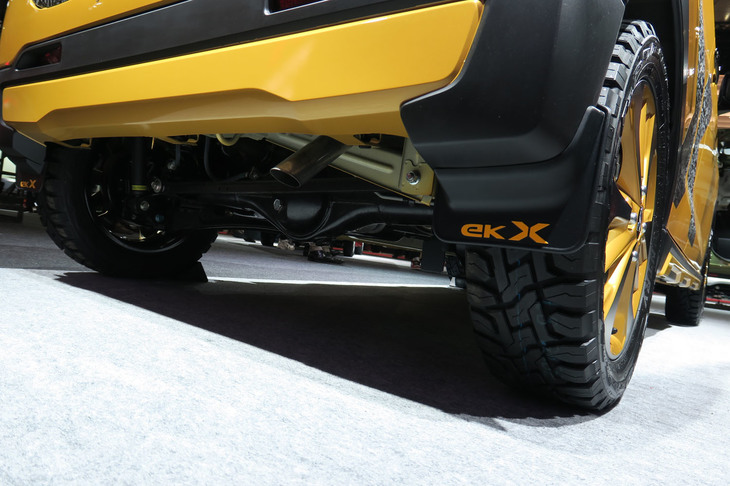 三菱eKクロス ワイルドビーストコンセプト