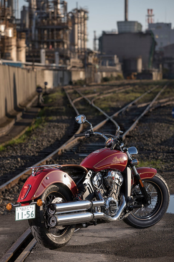 インディアン・スカウト100thアニバーサリーエディション