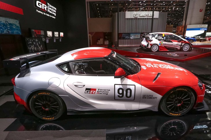 トヨタGRスープラGT4コンセプト
