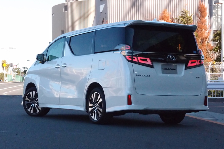 ヴェルファイアZG