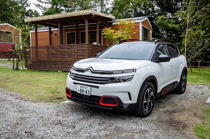 シトロエンC5エアクロスSUV
