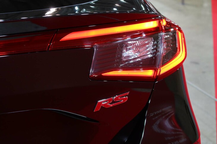 ホンダ・シビックRSプロトタイプ