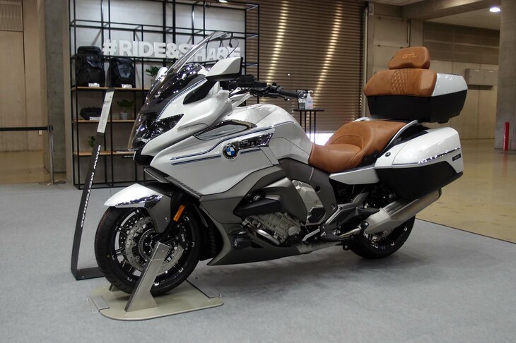 BMW K1600GTL