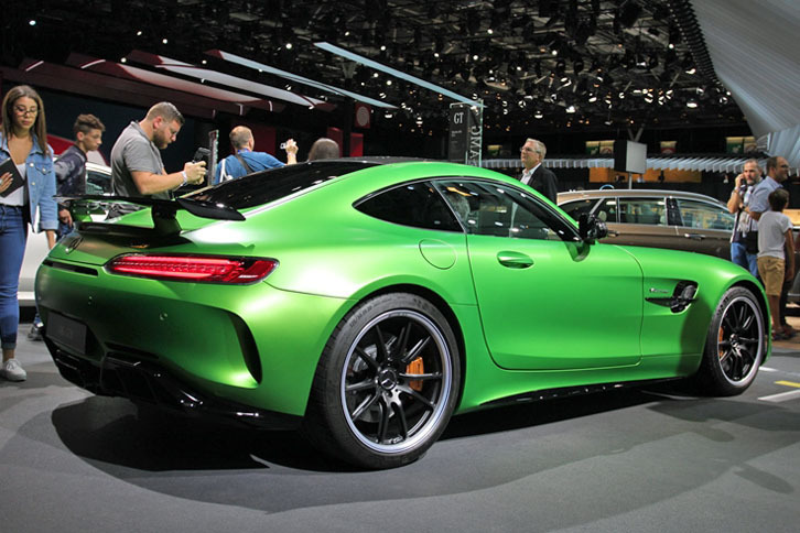 メルセデスAMG GT R（エクステリア）