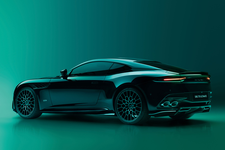 アストンマーティンDBS770アルティメット（エクステリア）