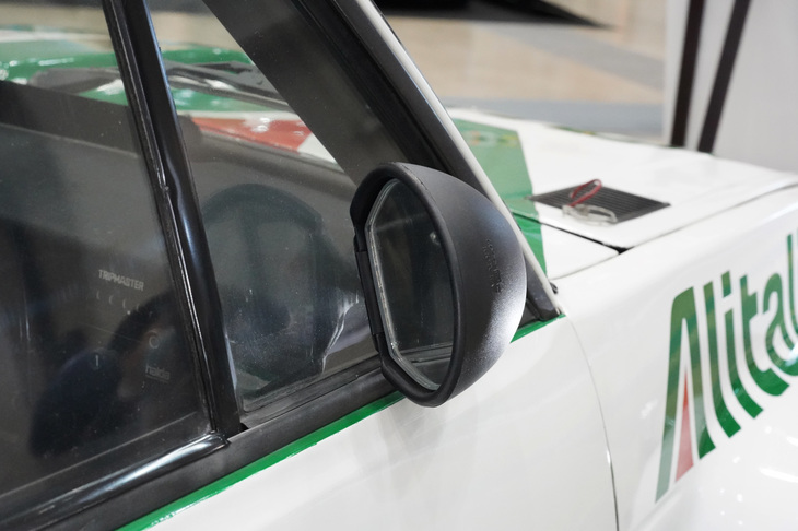 フィアット・アバルト131ラリー／主催者展示コーナー