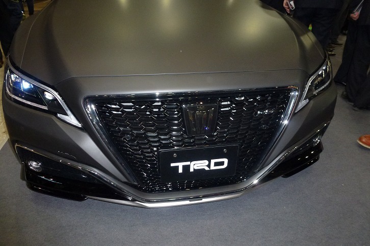 トヨタ・クラウン コンセプトTRD