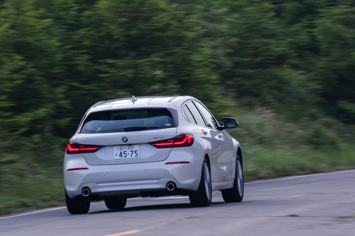 「118dプレイ エディションジョイ＋」の燃費値はWLTCモードが16.7km/リッター、JC08モードが22.9km/リッター。今回の長距離試乗では646.8km走行し、満タン法で16.4km/リッターを記録した。