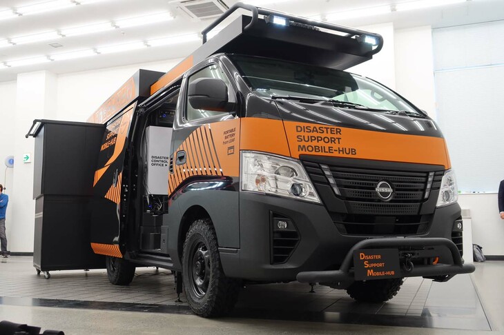 Disaster Support Mobile-Hub