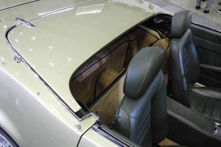 マセラティ・ギブリ スパイダー（1969-1973年）