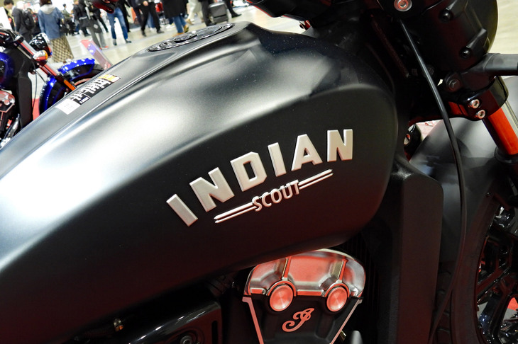 インディアン・スカウト ボバー