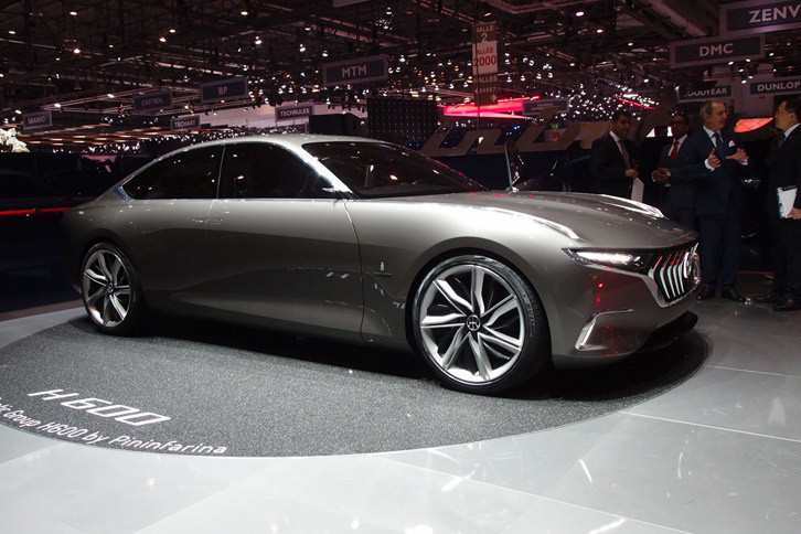 ピニンファリーナH600