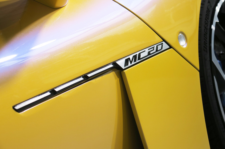 マセラティMC20（エクステリア）