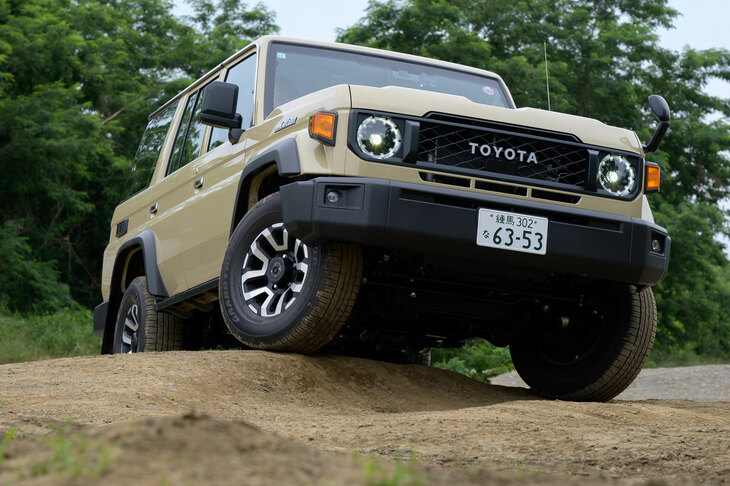 トヨタ・ランドクルーザー“70”AX