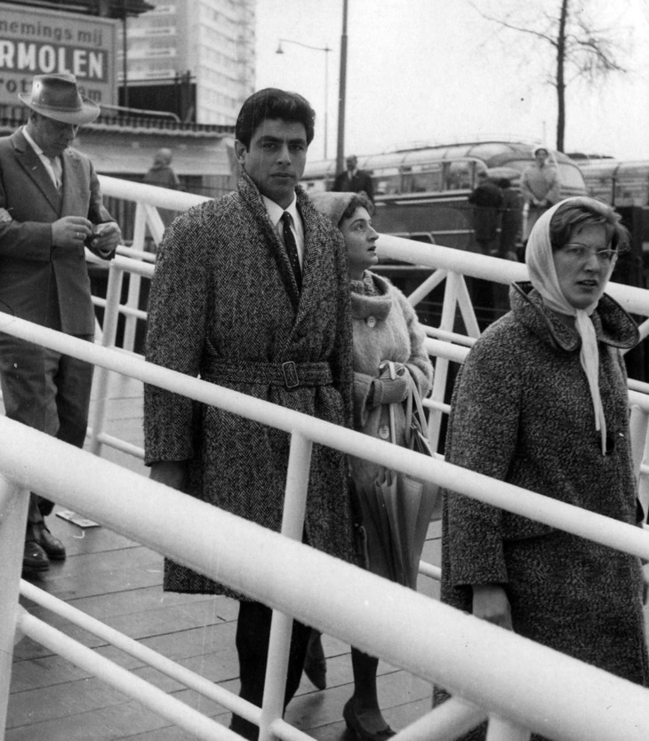 ドイツ・ハンブルクにて。