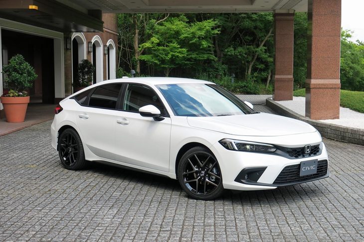 ホンダ・シビックEX（エクステリア）