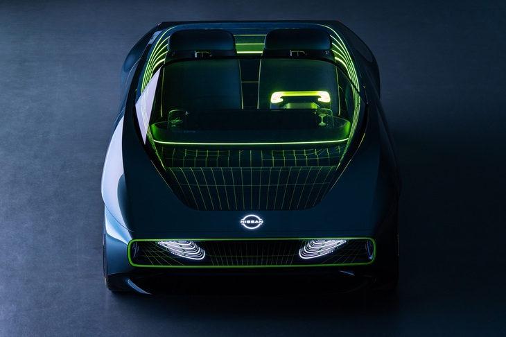 日産マックスアウト（フロントビュー）