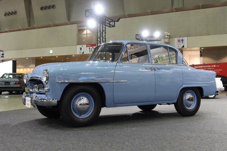 トヨペット・クラウンRS（1958年）