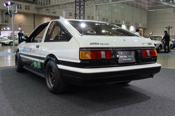 AE86 BEV Concept（2024年時点）
