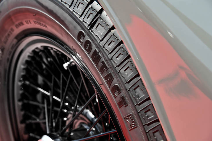 モーガン4/4（タイヤ＆ホイール）