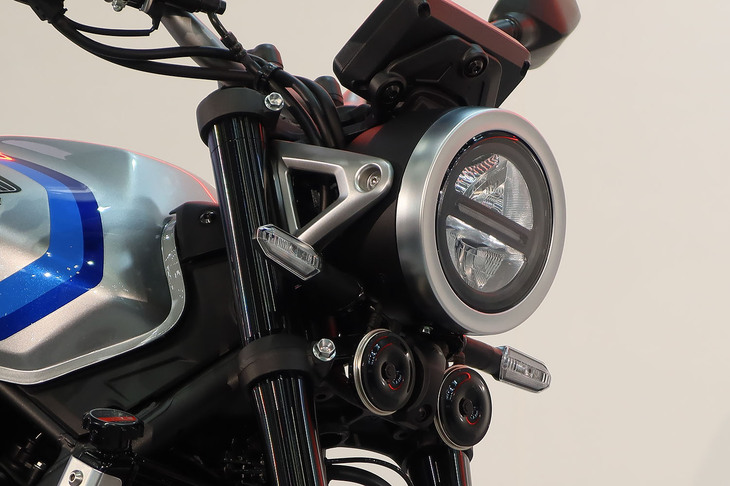 ホンダCB400スーパーフォアE-Clutchコンセプト