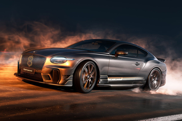 1925年登場の初代から数えて4代目となる、ベントレーの新型「スーパースポーツ」。