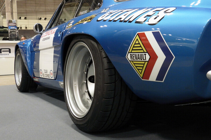 ルノー・アルピーヌA110VD（1975年）