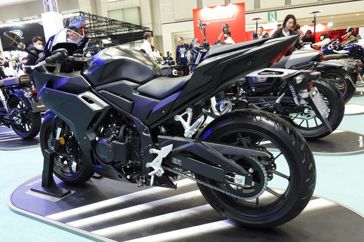 ホンダCBR400R