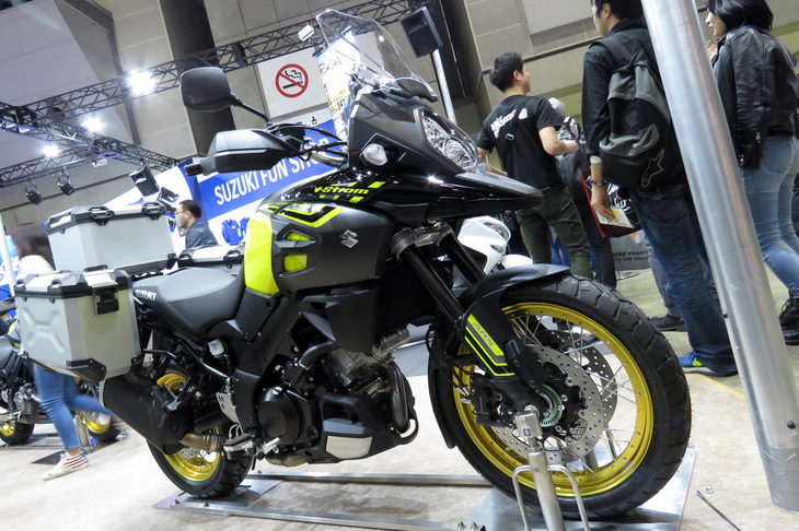 スズキVストローム1000XT ABS