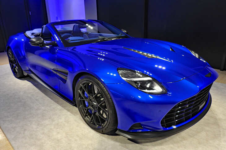 アストンマーティン・ヴァンキッシュ ヴォランテ（エクステリア）