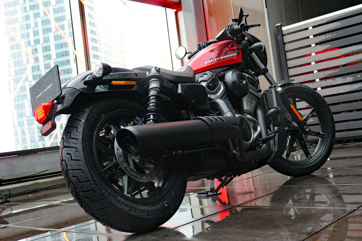 ハーレーダビッドソン・ナイトスター