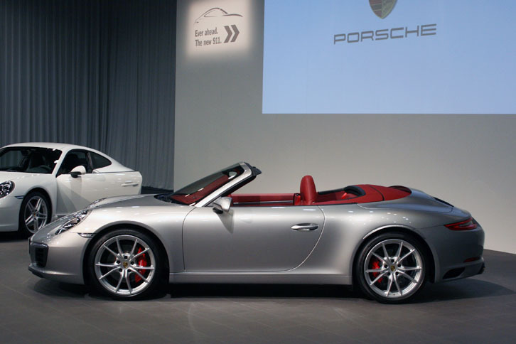 ポルシェ911カレラSカブリオレ（タイプ991 II）