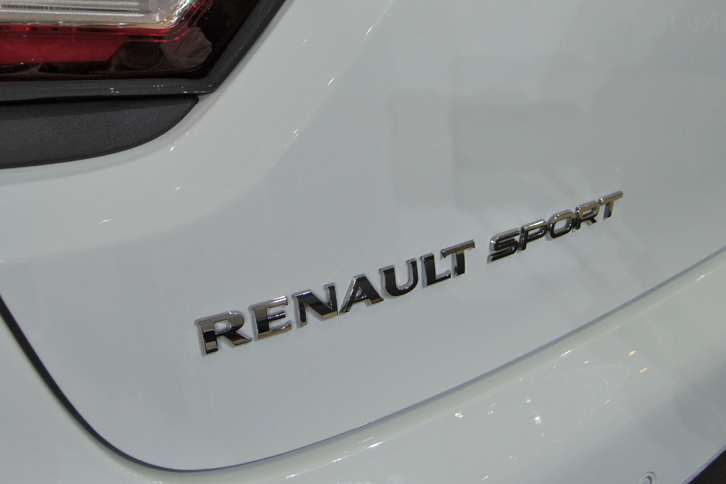 ルノー・ルーテシアR.S.