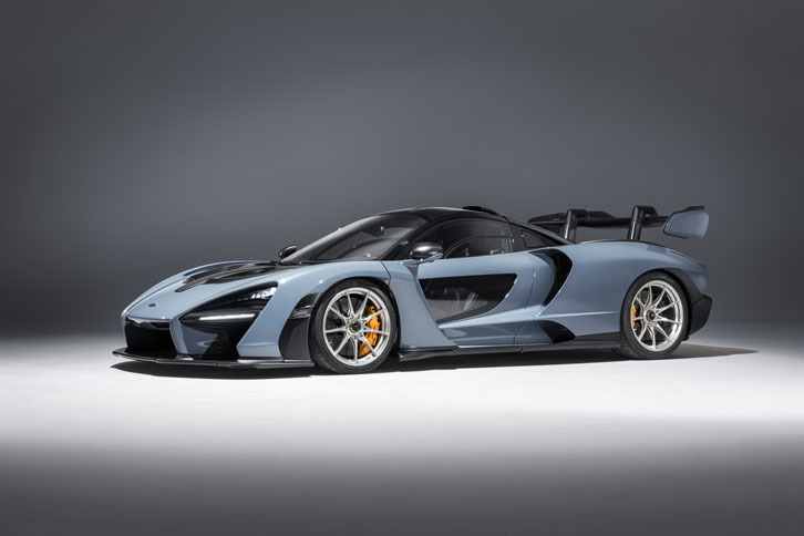 マクラーレン・セナ（エクステリア）