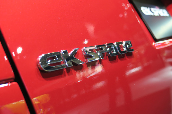 新型「三菱eKスペース」