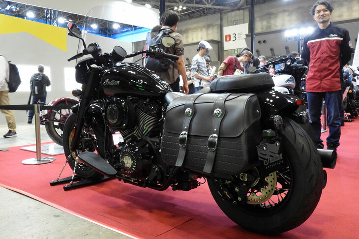 インディアン・スーパーチーフ ダークホース