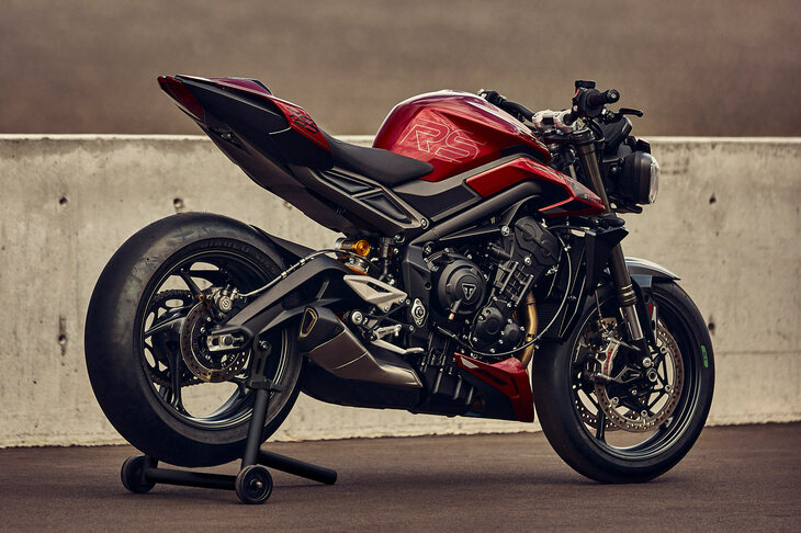 ストリートトリプル765 RS