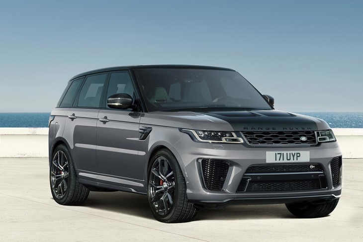 レンジローバー スポーツSVRカーボンエディション