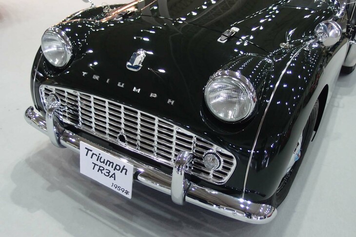 トライアンフTR3（1959年）／ガレージイガラシ