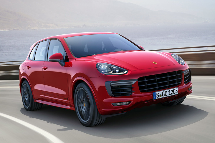 カイエンGTS（2代目）